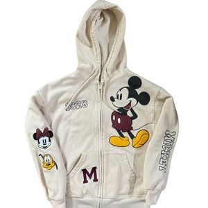 Disney Zip Up Hoodie